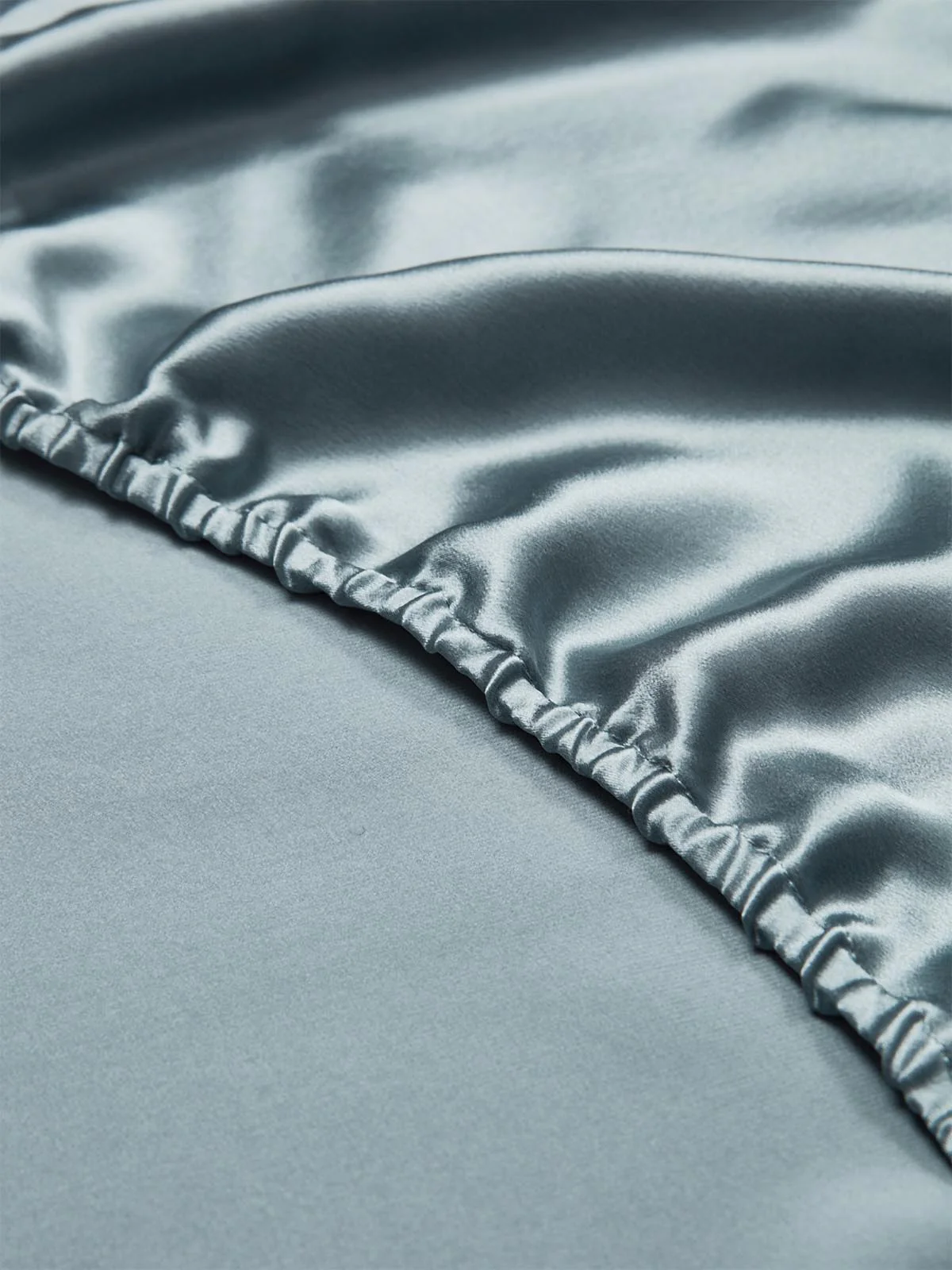 22Momme 3Pcs Silk Set Fitted Sheet+2x Pillowcases - Image 70