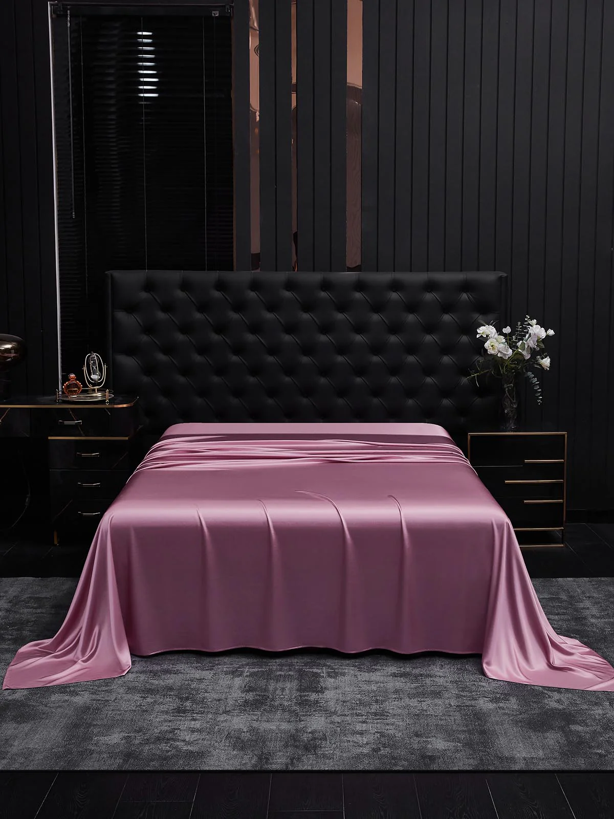 22Momme Mulberry Silk Seamless Flat Sheet - Image 42