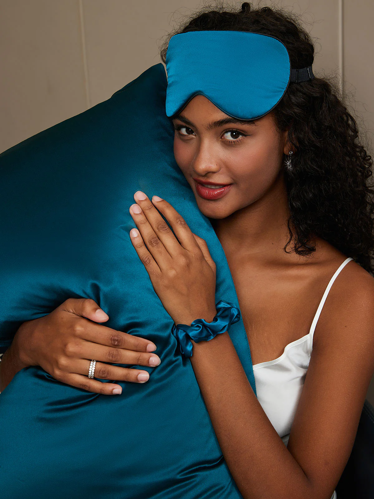 19Momme Silk Skin-Friendly Beauty Sleep Set (Hidden Zipper Pillowcase) - Image 19