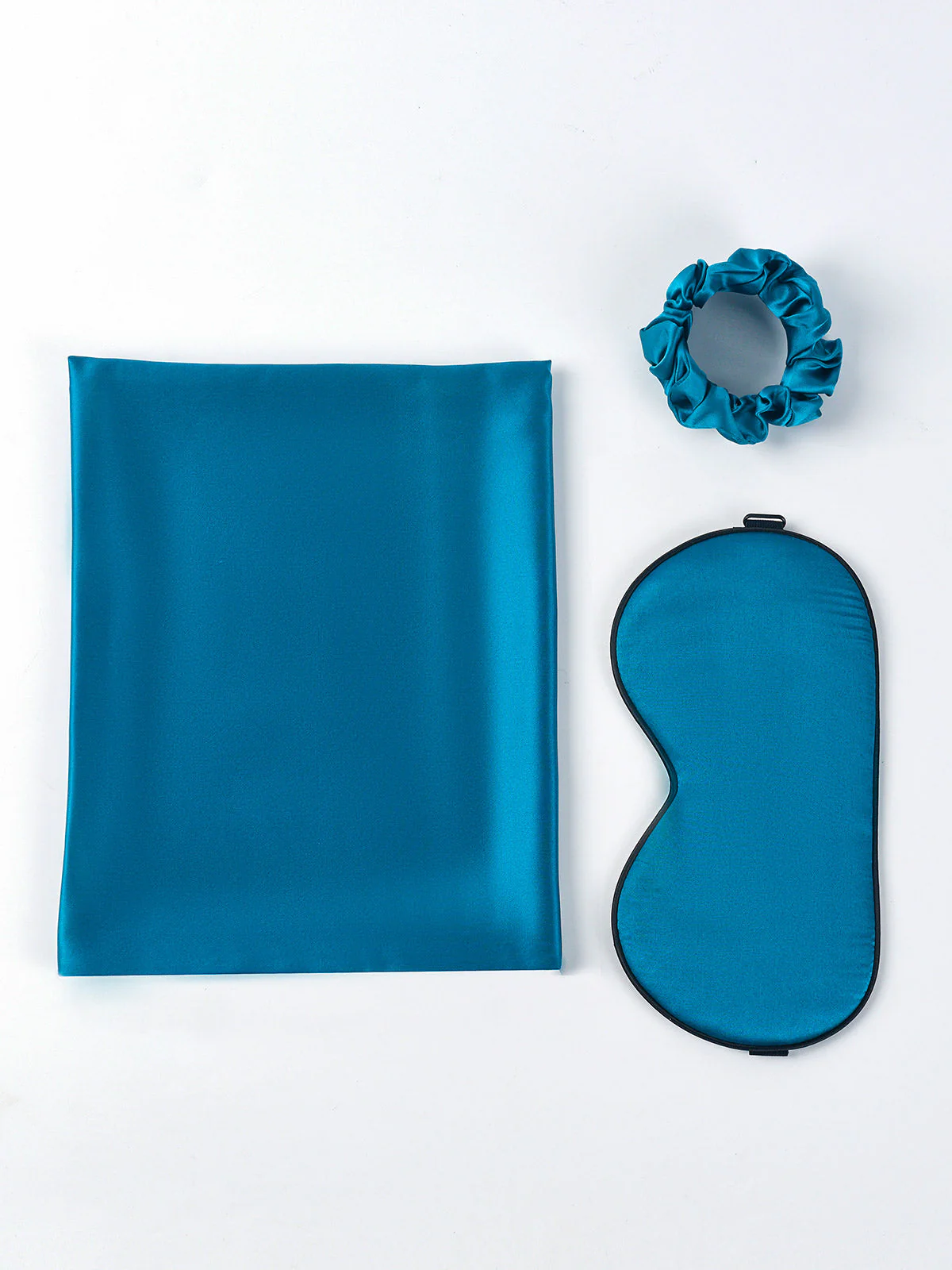 19Momme Silk Skin-Friendly Beauty Sleep Set (Hidden Zipper Pillowcase) - Image 21