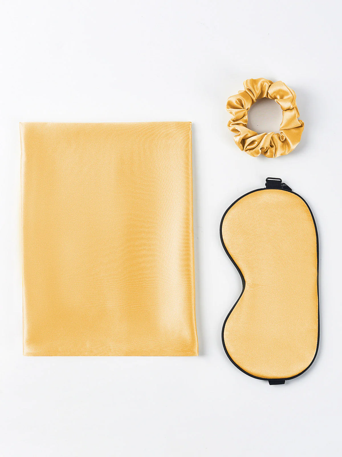 19Momme Silk Skin-Friendly Beauty Sleep Set (Hidden Zipper Pillowcase) - Image 26