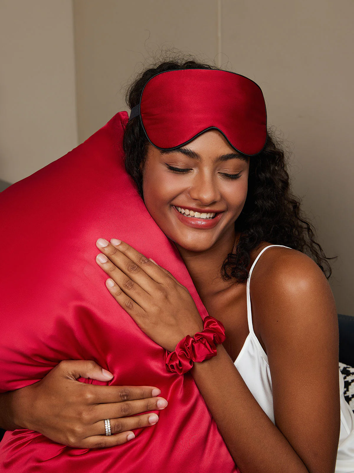 19Momme Silk Skin-Friendly Beauty Sleep Set (Hidden Zipper Pillowcase) - Image 29