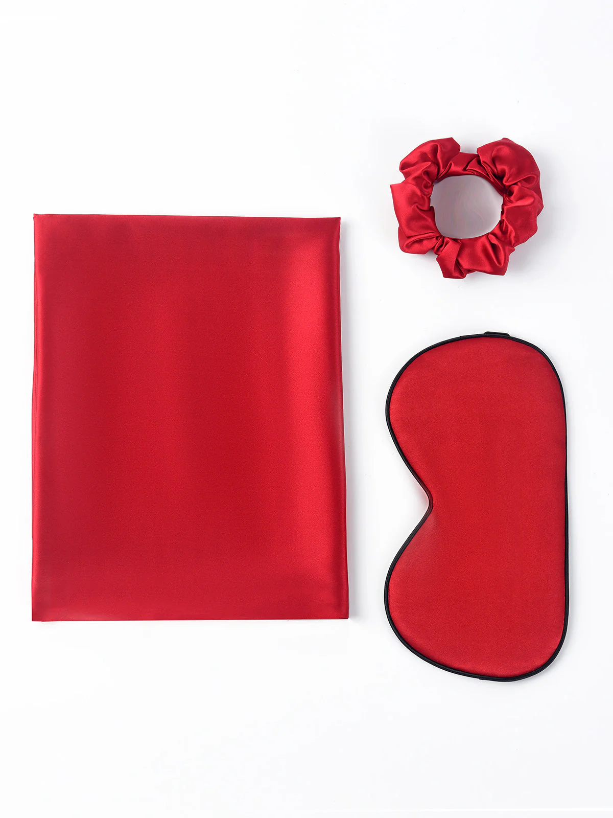 19Momme Silk Skin-Friendly Beauty Sleep Set (Hidden Zipper Pillowcase) - Image 31
