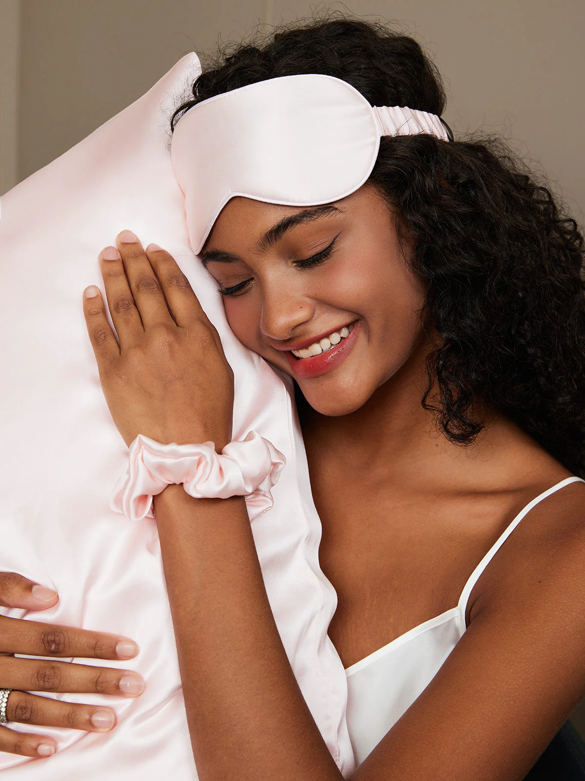 19Momme Silk Skin-Friendly Beauty Sleep Set (Hidden Zipper Pillowcase) - Image 4