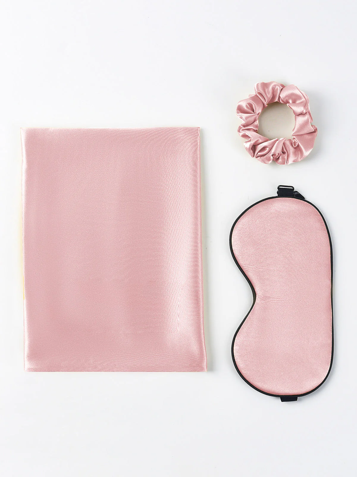 19Momme Silk Skin-Friendly Beauty Sleep Set (Hidden Zipper Pillowcase) - Image 51