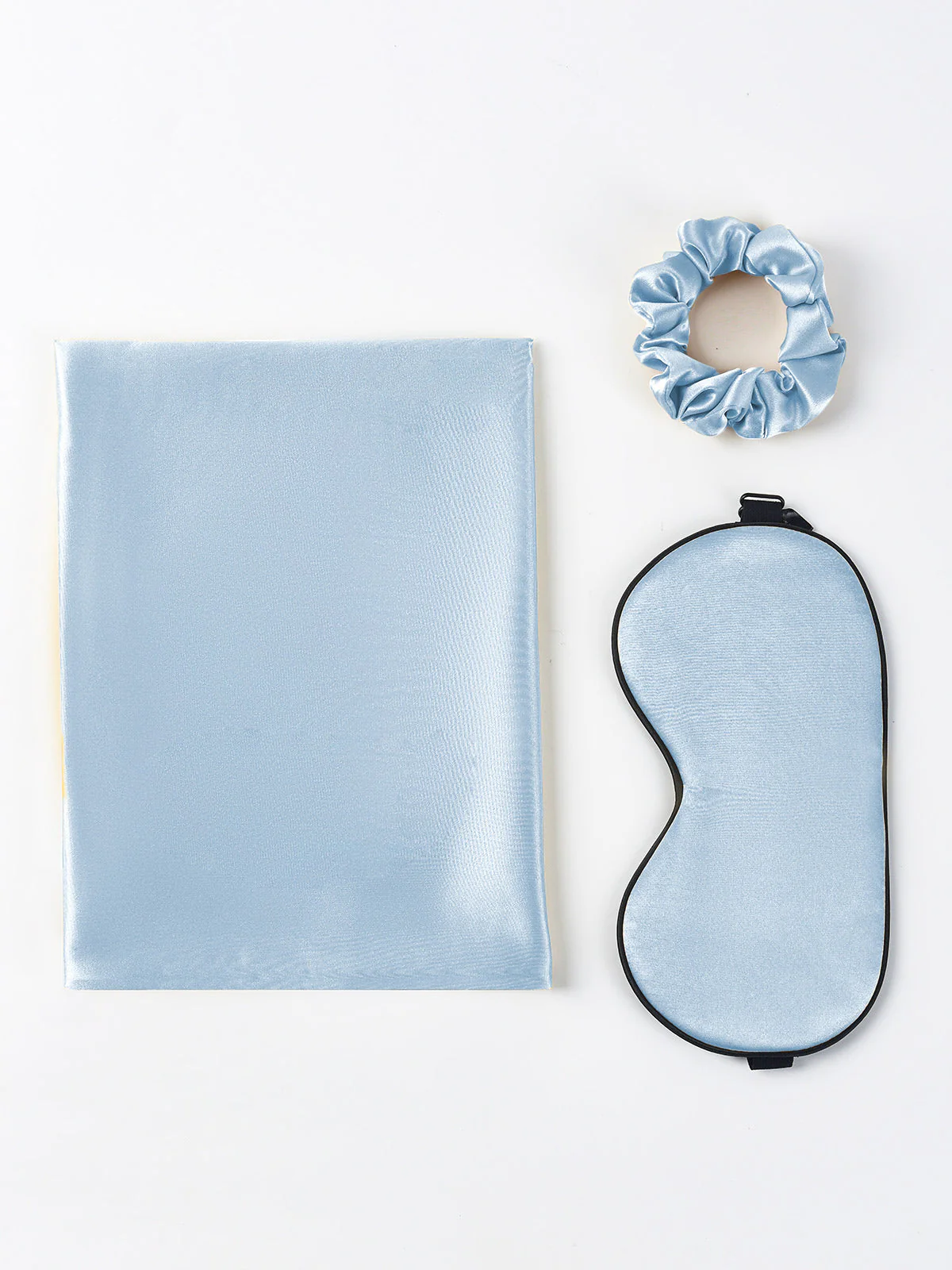 19Momme Silk Skin-Friendly Beauty Sleep Set (Hidden Zipper Pillowcase) - Image 61