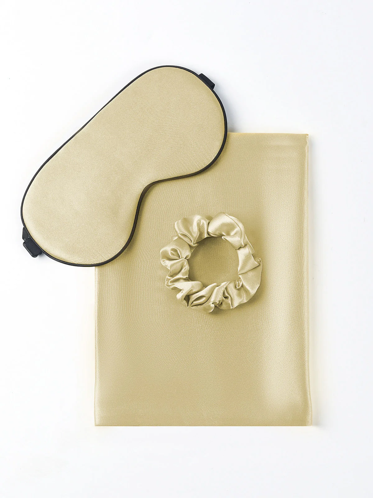 19Momme Silk Skin-Friendly Beauty Sleep Set (Hidden Zipper Pillowcase) - Image 63