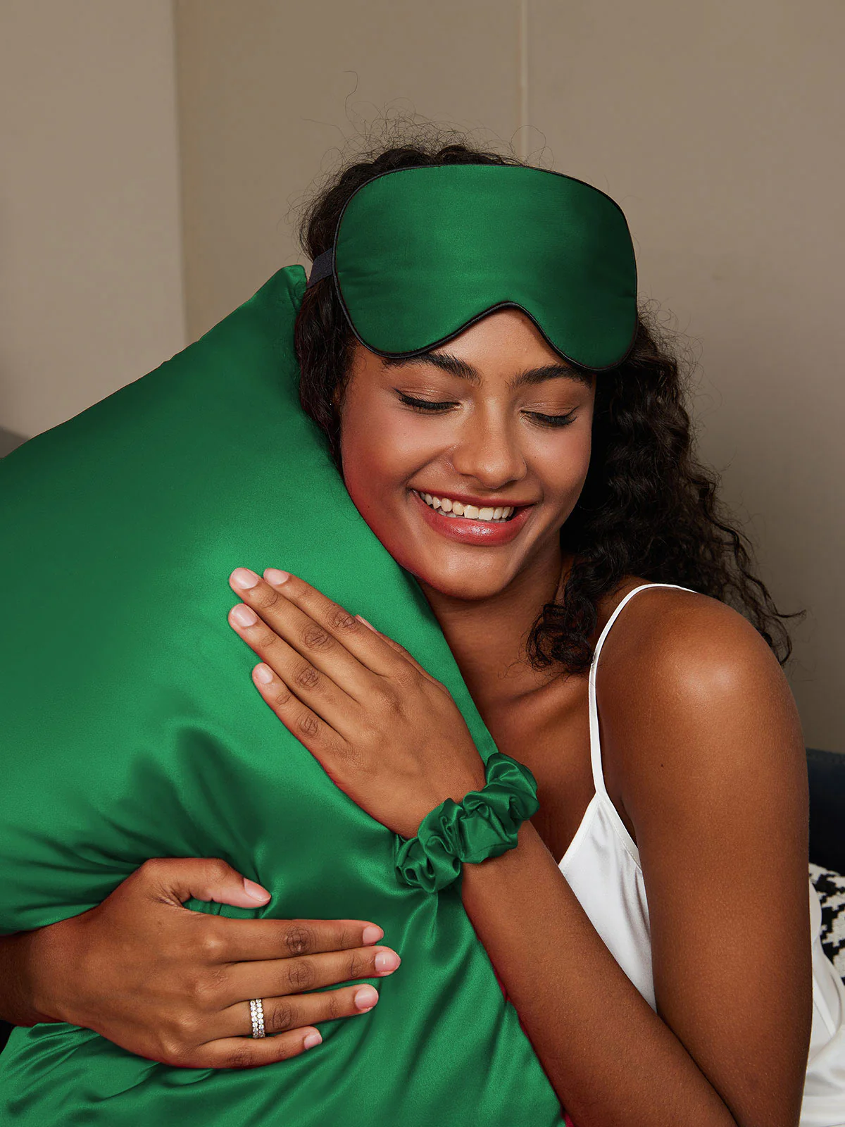 19Momme Silk Skin-Friendly Beauty Sleep Set (Hidden Zipper Pillowcase) - Image 75