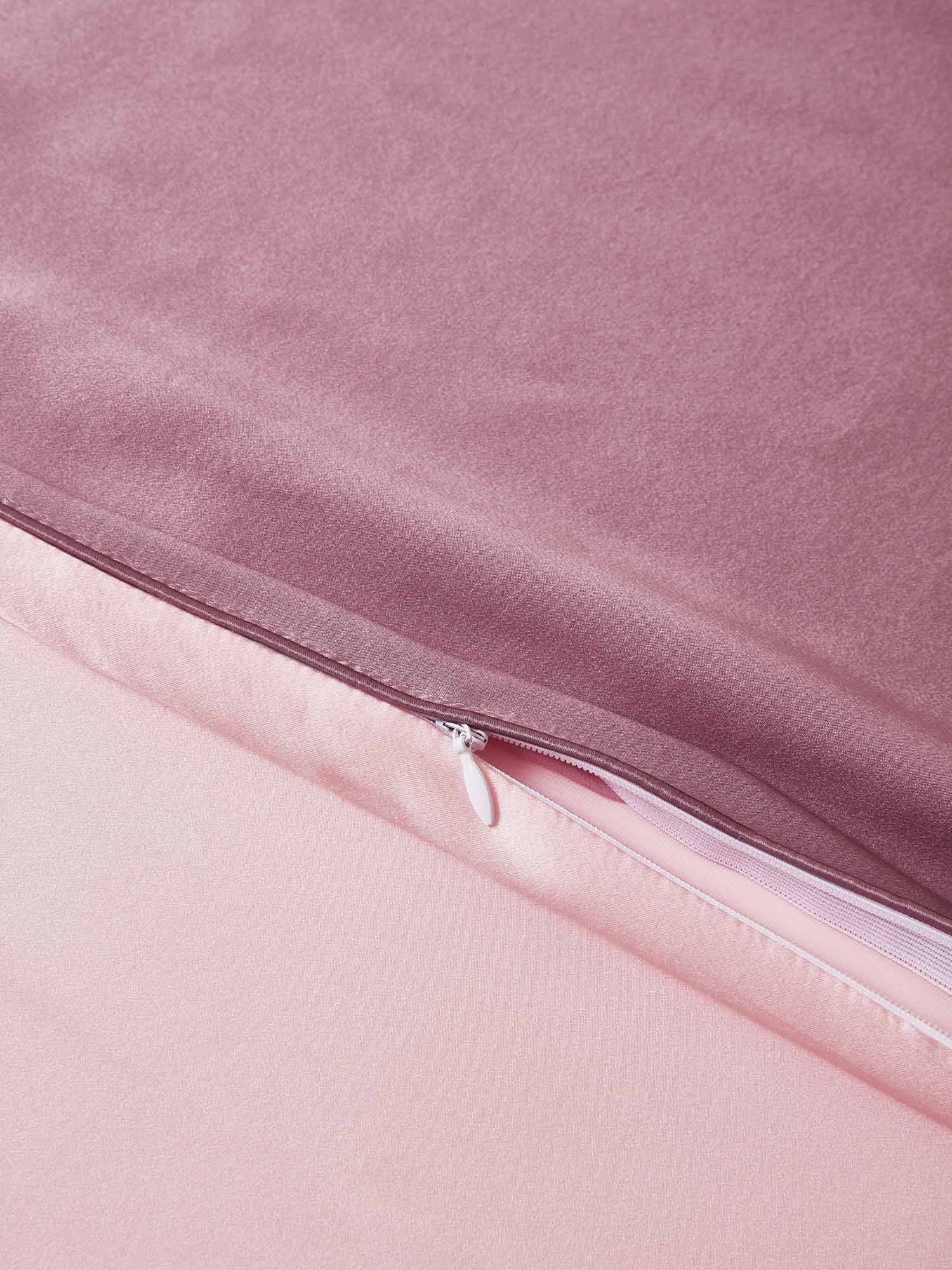 19Momme 4Pcs Silk Set Duvet Cover+Fitted Sheet+2x Pillowcases - Image 130