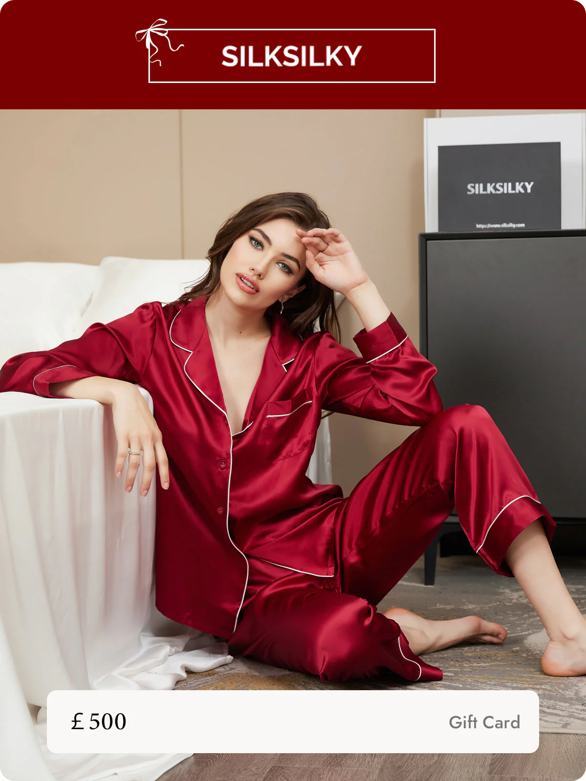 SilkSilky Gift Card￡50 - ￡500 - Image 12