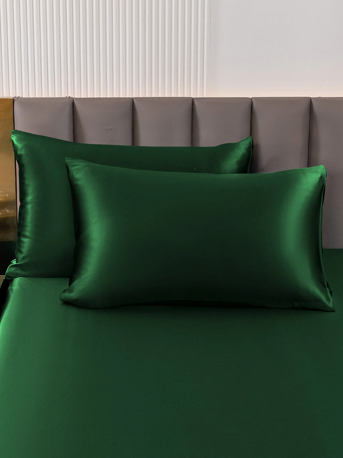 2Pcs 19Momme Pure Silk Pillowcases Bundle - Envelope - Image 20