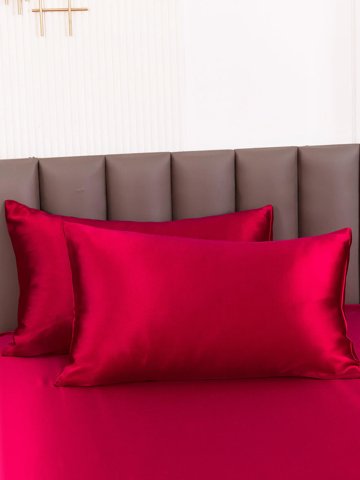 2Pcs 19Momme Pure Silk Pillowcases Bundle - Envelope - Image 37