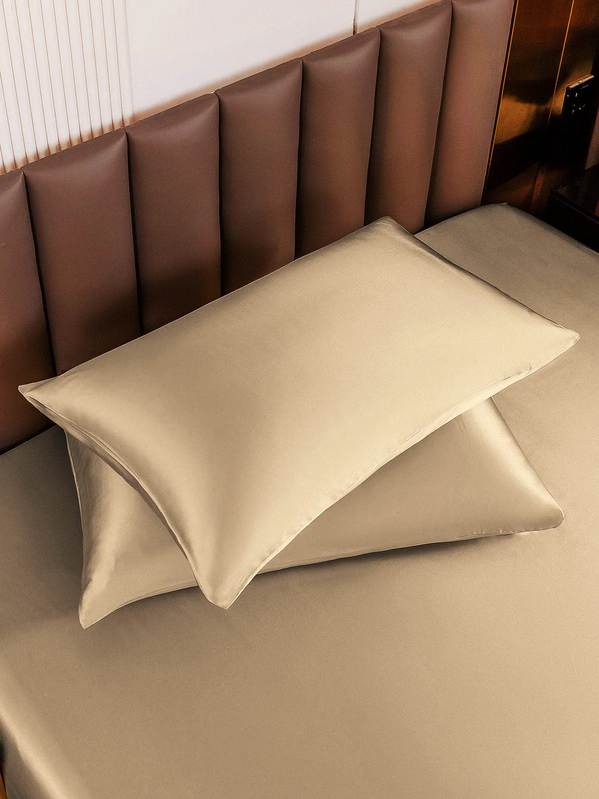 2Pcs 19Momme Pure Silk Pillowcases Bundle - Envelope - Image 46