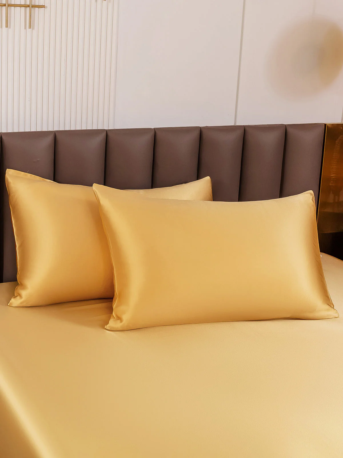 2Pcs 19Momme Pure Silk Pillowcases Bundle - Envelope - Image 49