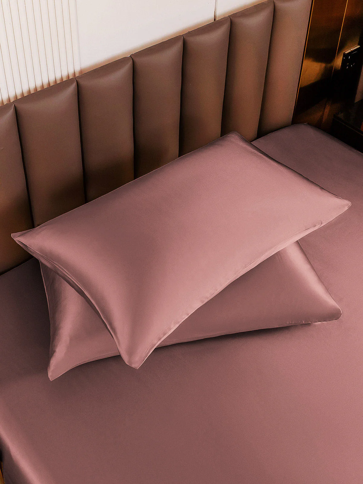 2Pcs 19Momme Pure Silk Pillowcases Bundle - Envelope - Image 64