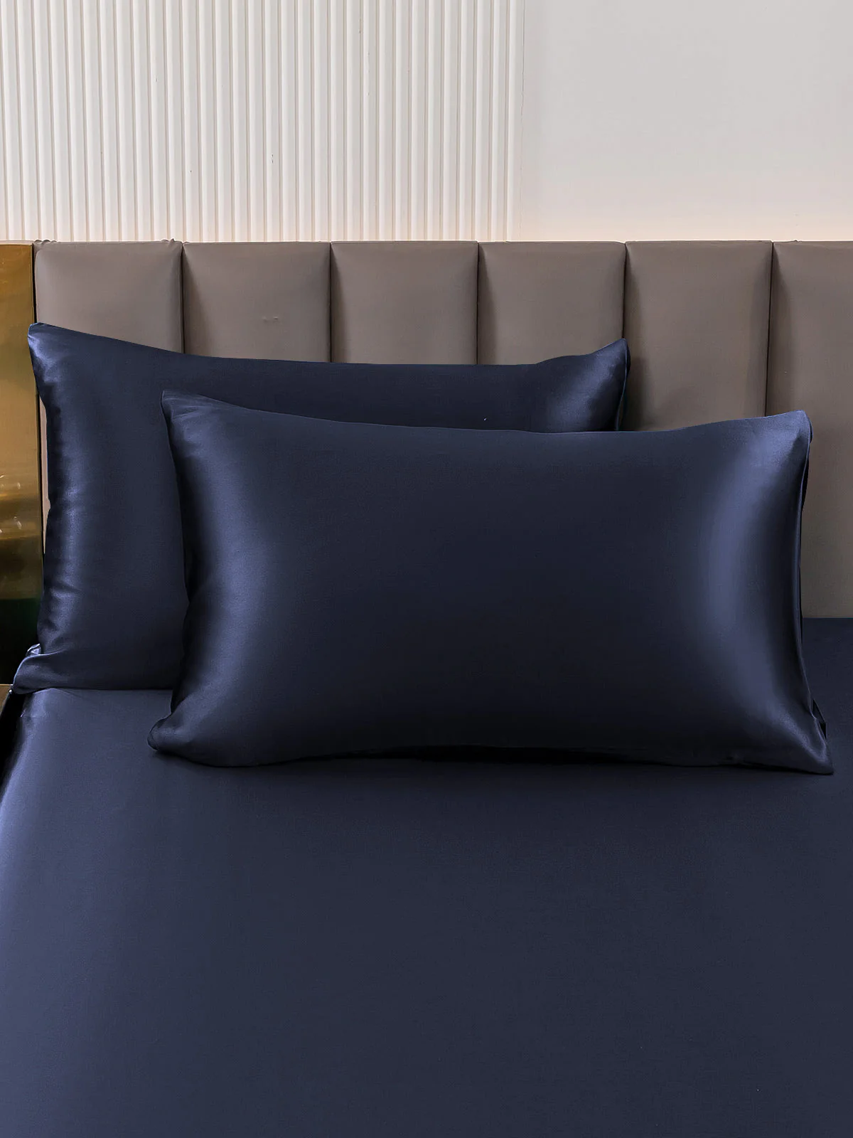 2Pcs 19Momme Pure Silk Pillowcases Bundle - Envelope - Image 8