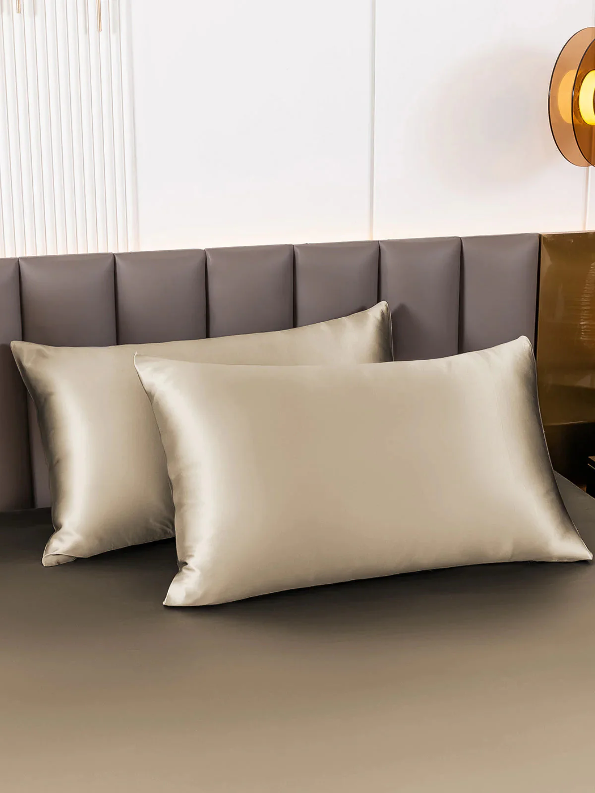 2Pcs 19Momme Pure Silk Pillowcases Bundle - Envelope - Image 92